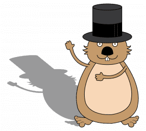 Groundhog, Staying Grounded on Groundhog Day: No Toasters in the Tub Please