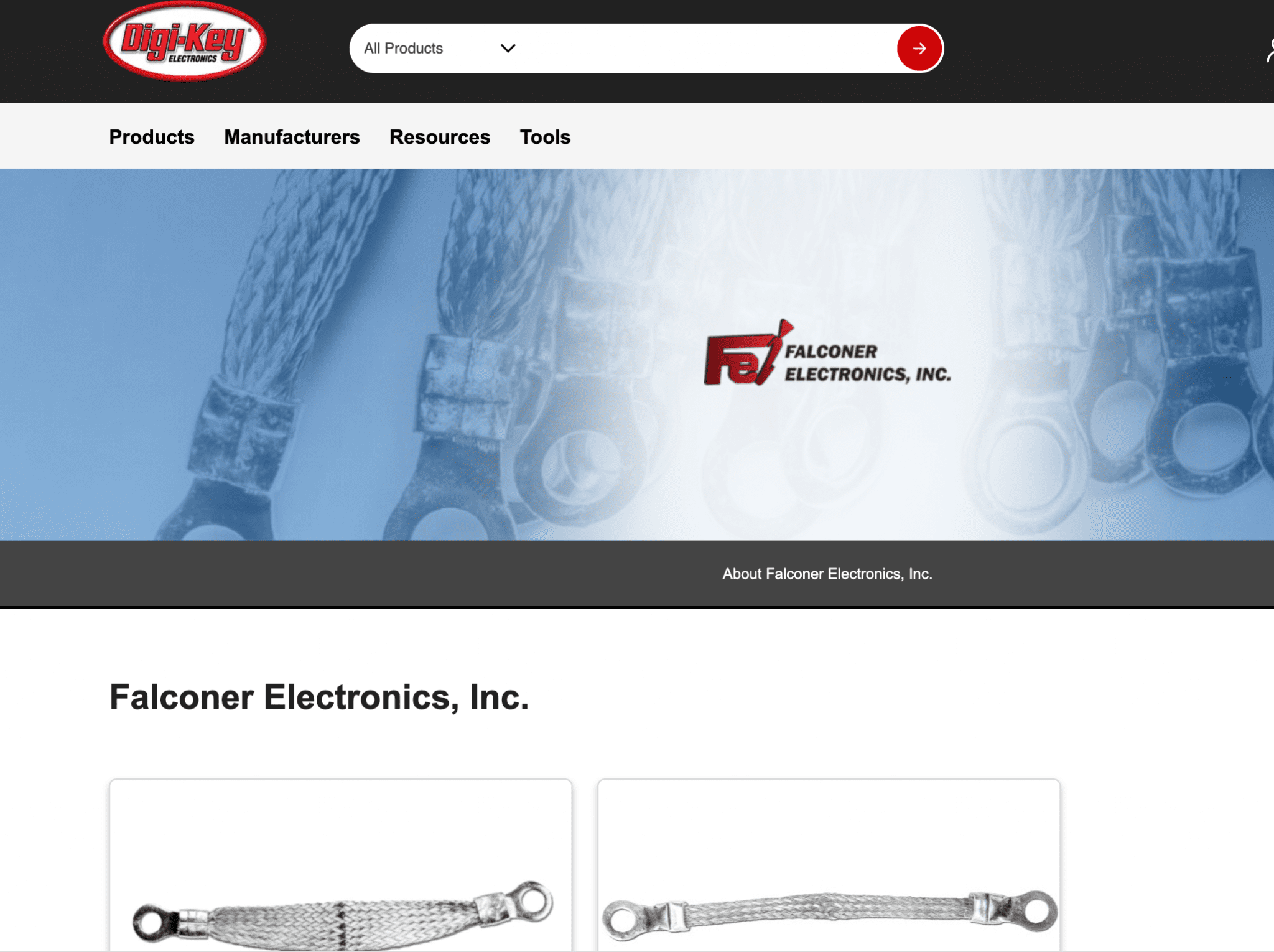 Ground Straps on Digi-Key