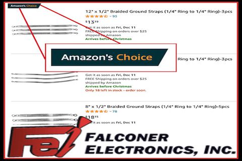 Amazon's Choice Ground Straps