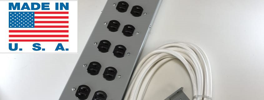 Made in USA Commercial Power Strip